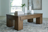 Rosswain Lift-Top Coffee Table