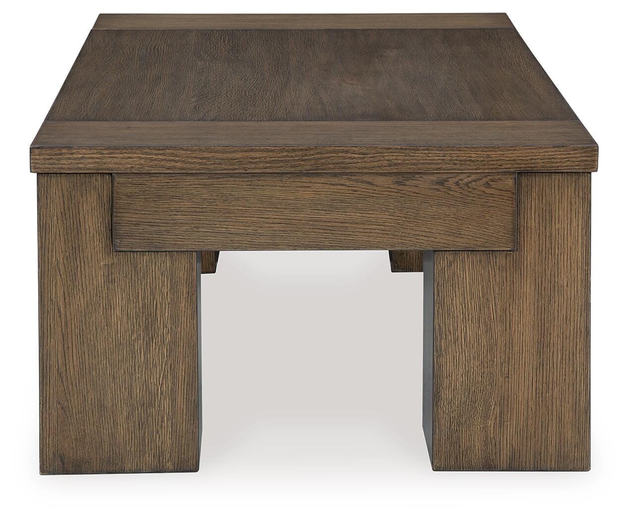 Rosswain Coffee Table with 2 End Tables