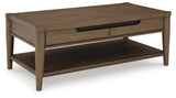 Roanhowe Coffee Table with 1 End Table