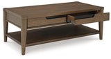 Roanhowe Coffee Table with 2 End Tables