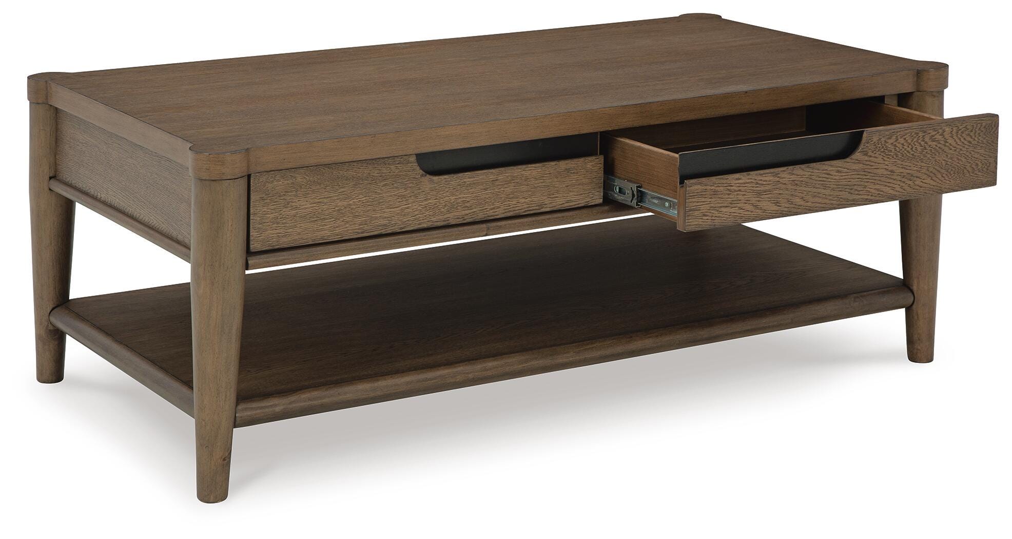 Roanhowe Coffee Table with 1 End Table