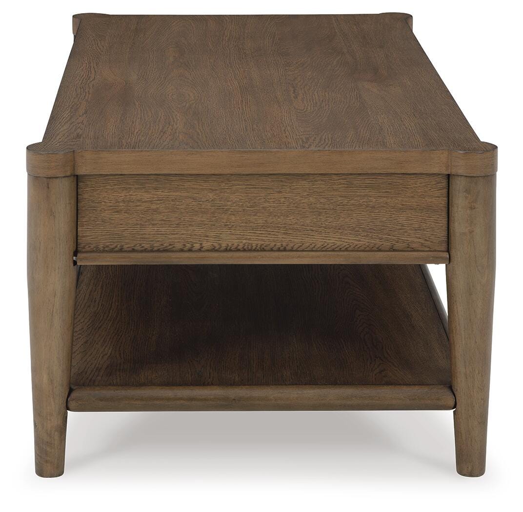 Roanhowe Coffee Table with 2 End Tables