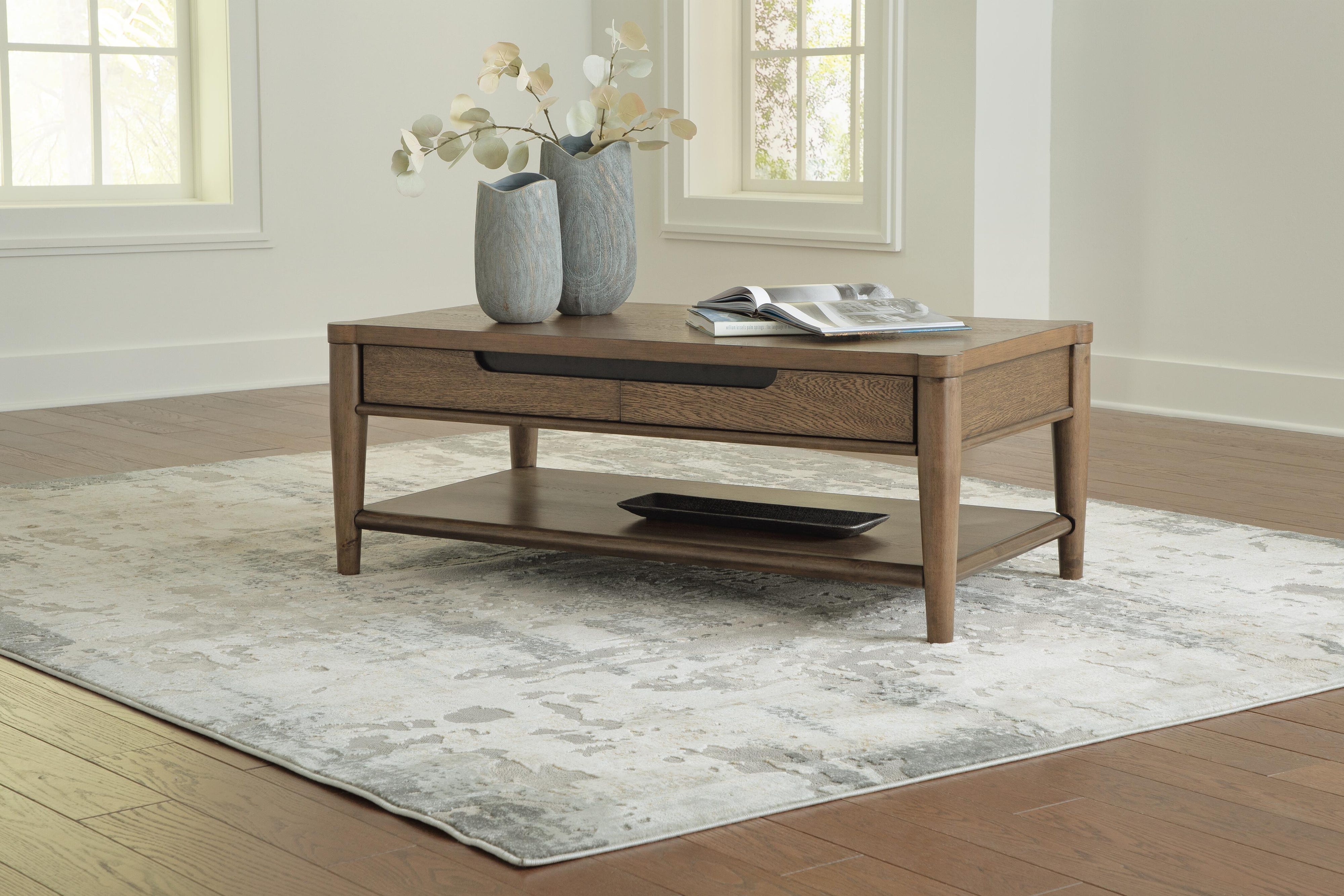 Roanhowe Coffee Table with 1 End Table