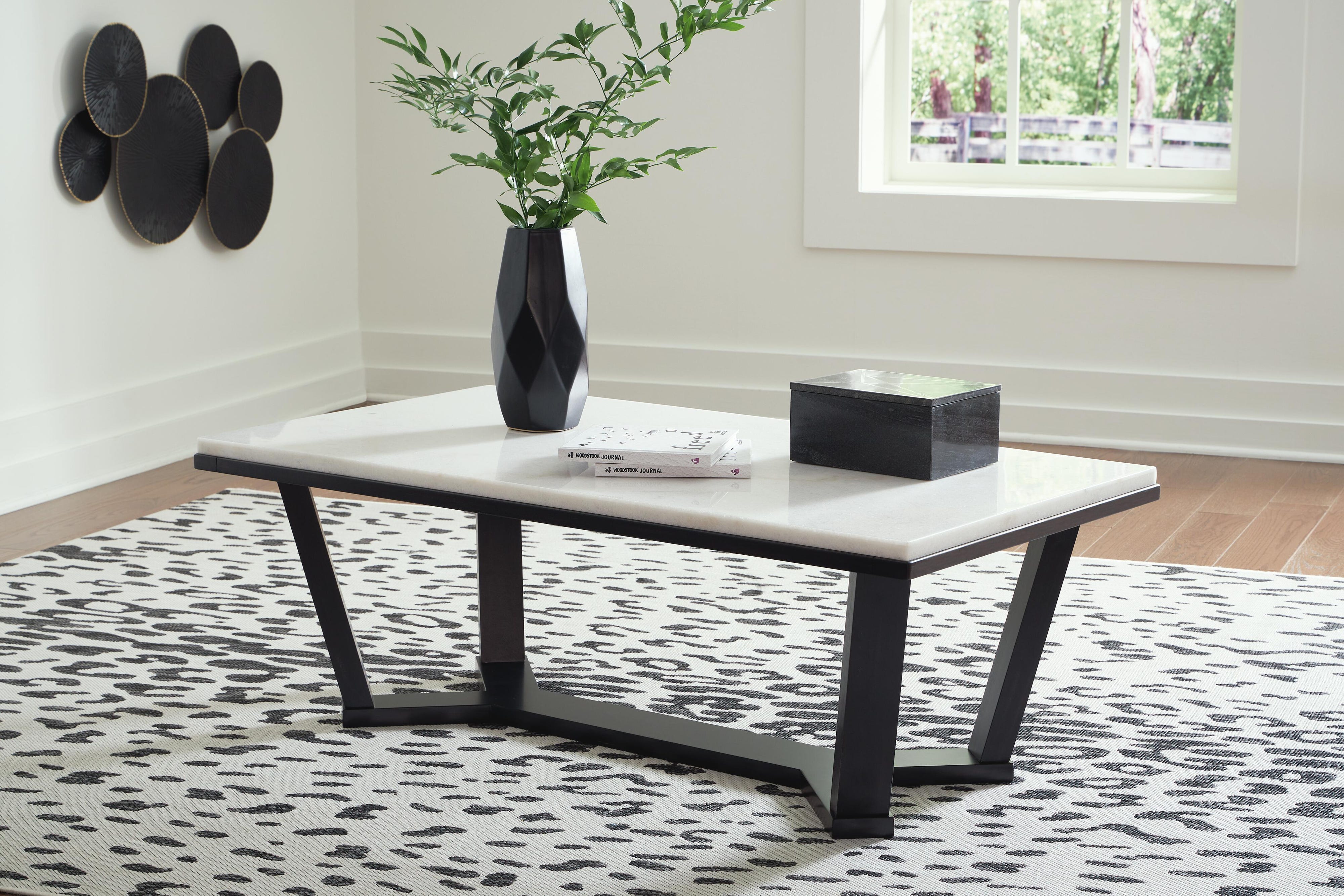 Fostead Coffee Table and 2 Ends
