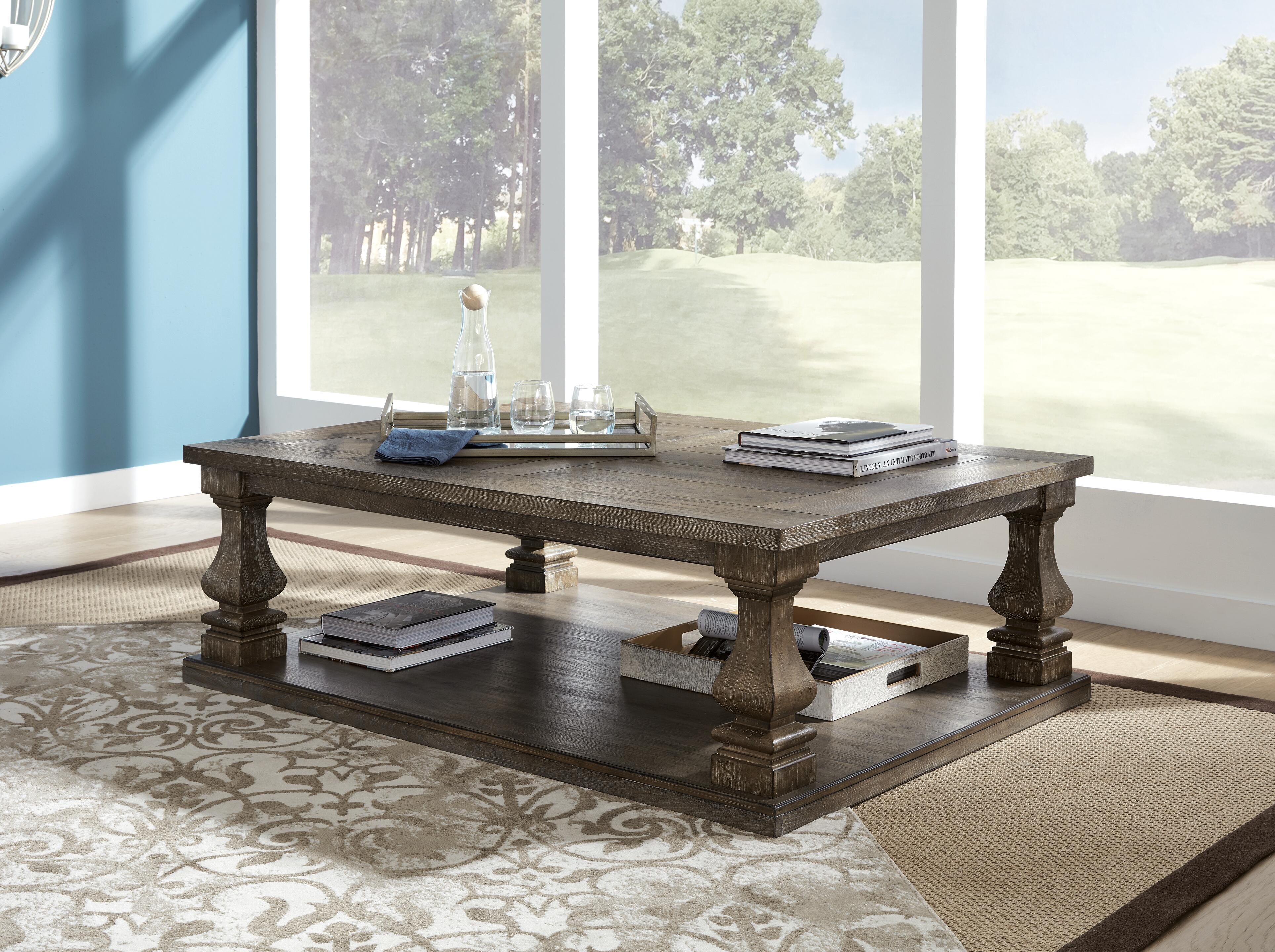 Johnelle Coffee Table, 2 End Tables and Sofa Table