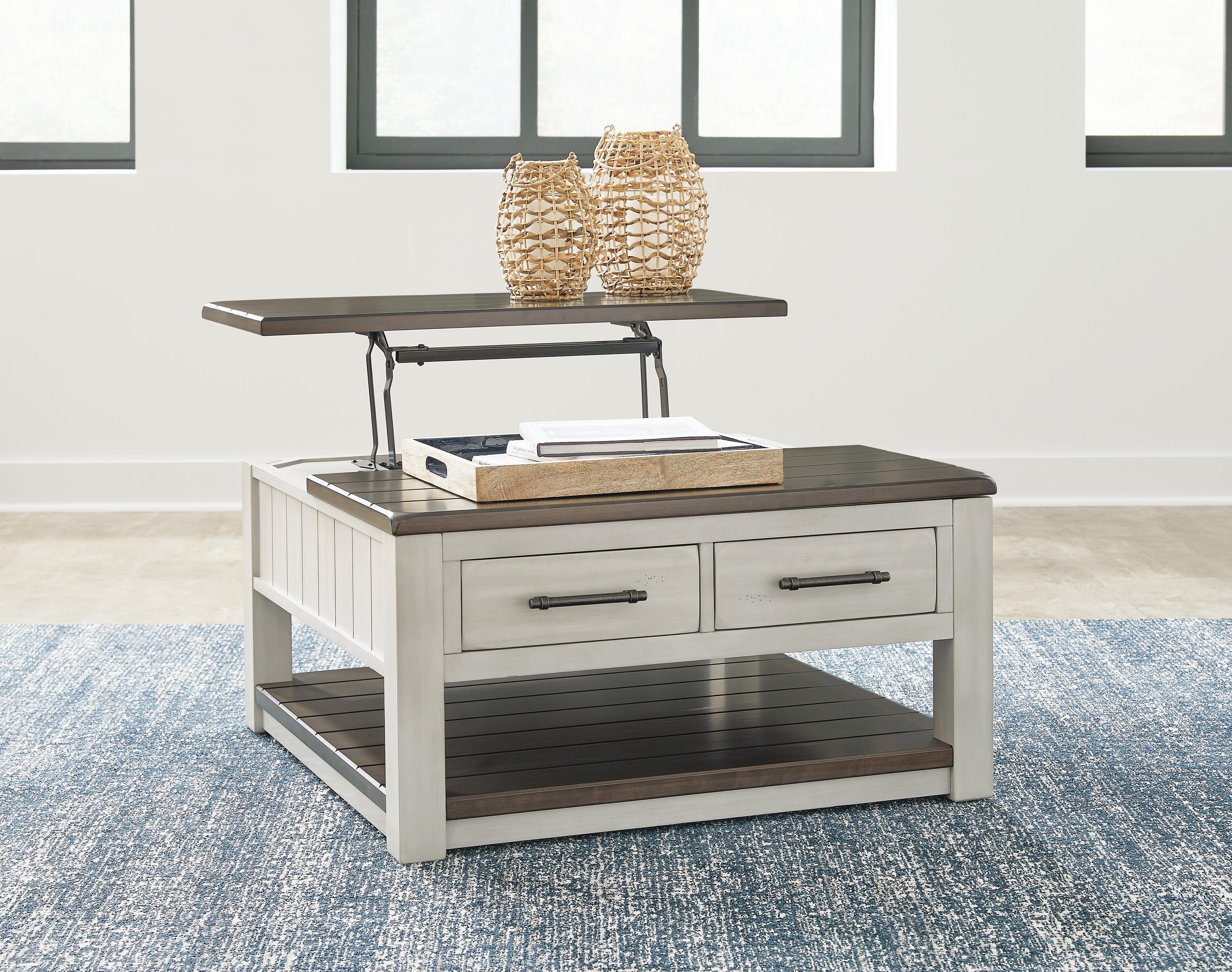 Darborn Coffee Table with 1 End Table