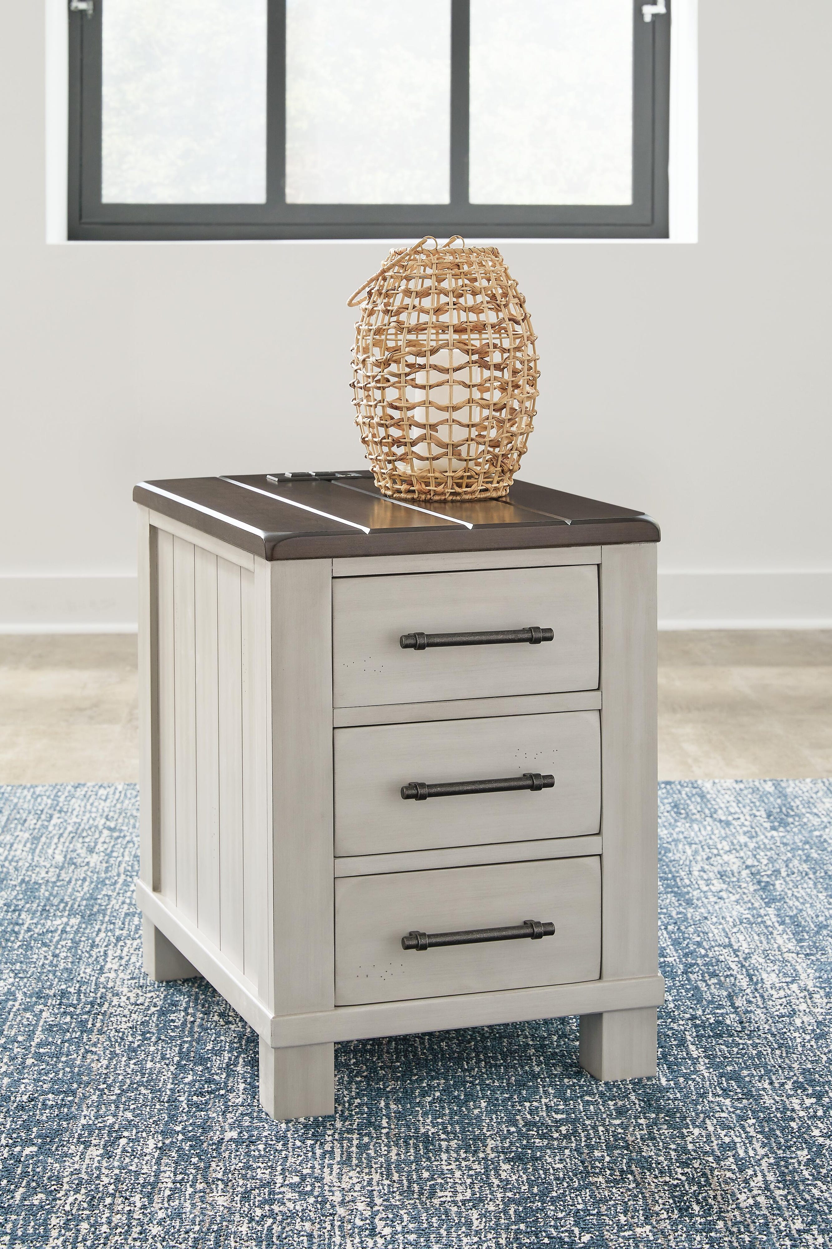 Darborn Coffee Table with 2 End Tables