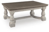 Havalance Coffee Table with 2 End Tables