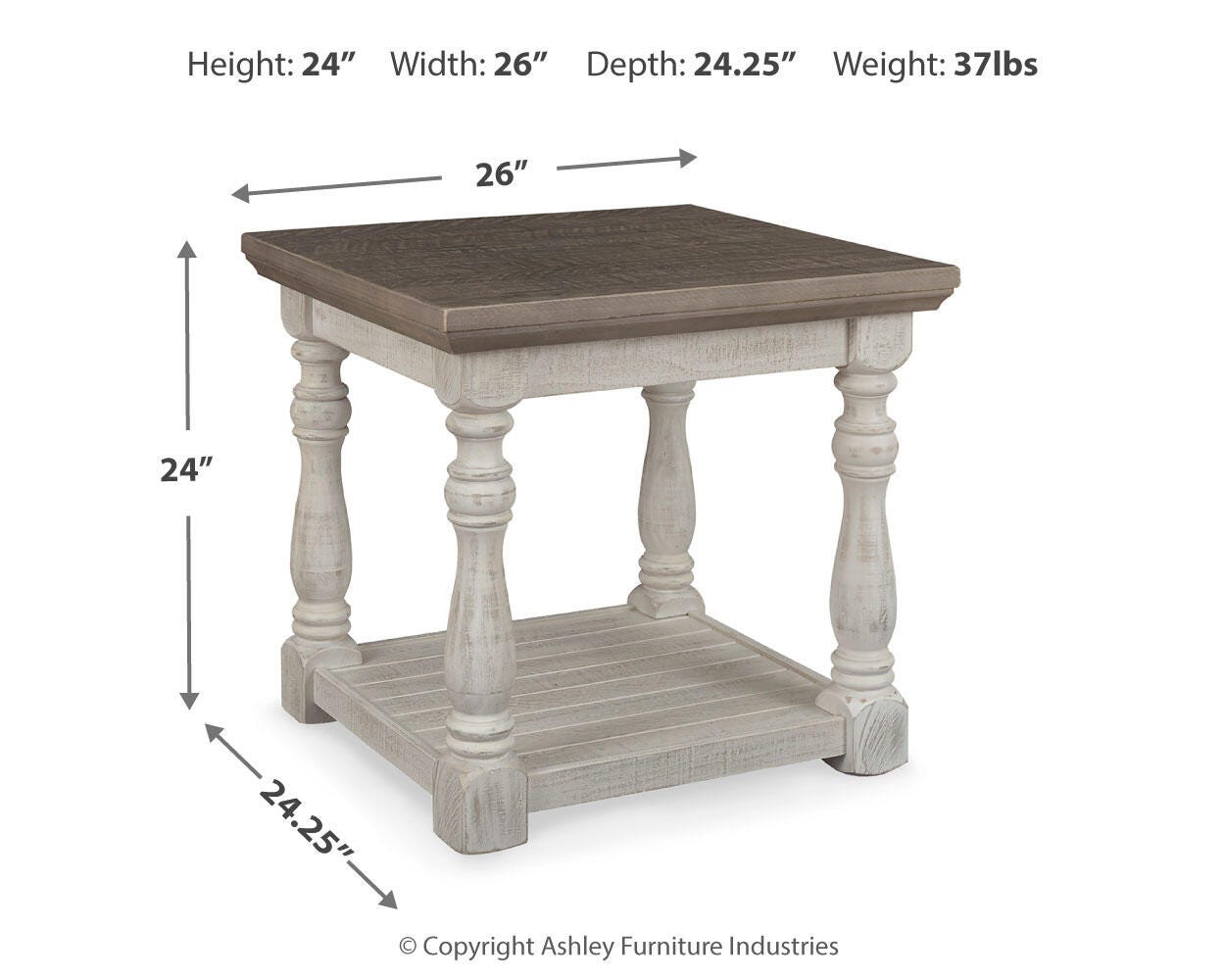 Havalance 2 End Tables