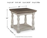 Havalance 2 End Tables