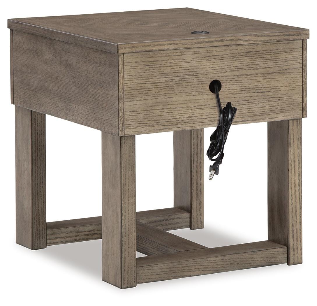 Loyaska Coffee Table and 2 End Tables