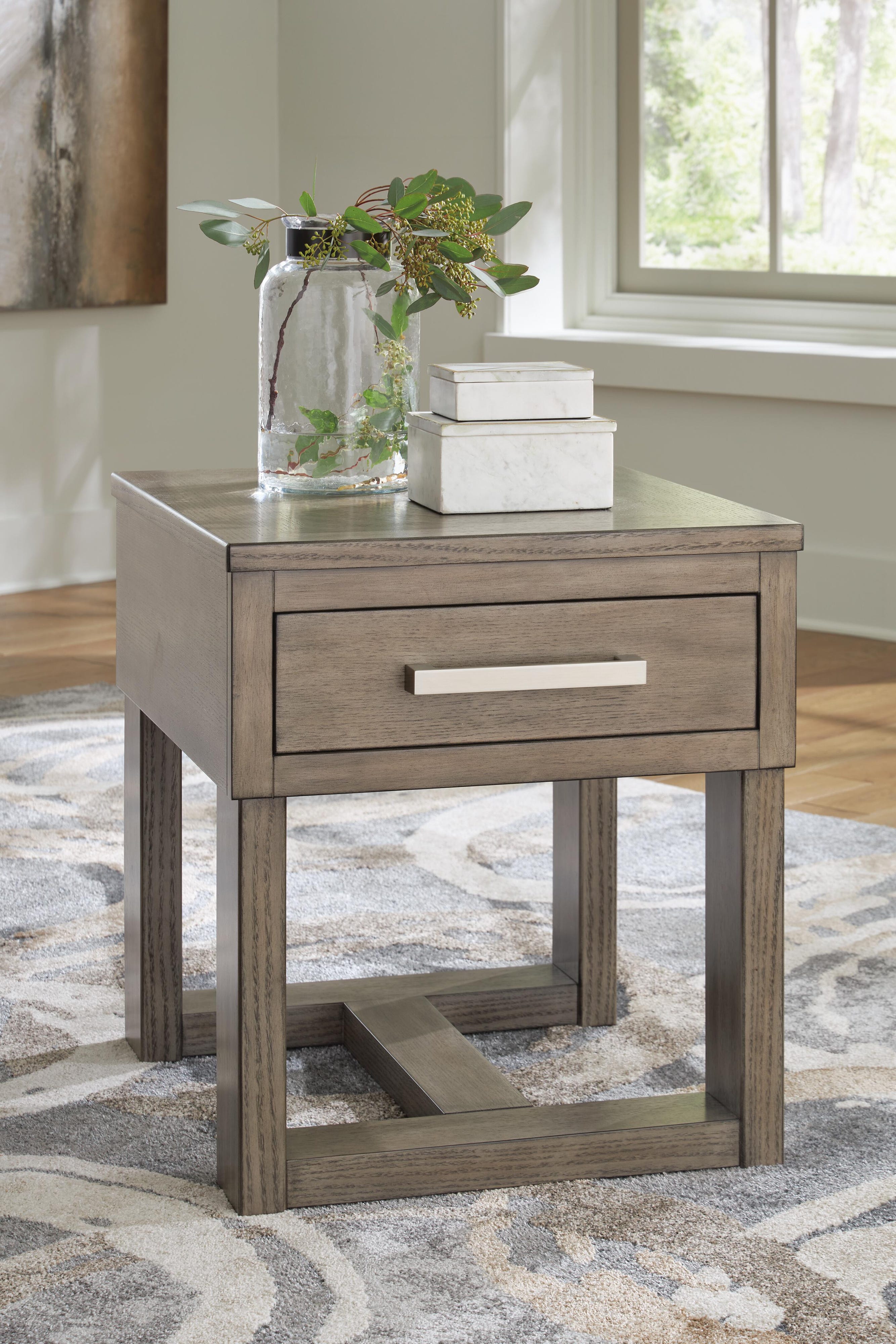 Loyaska Coffee Table and 2 End Tables