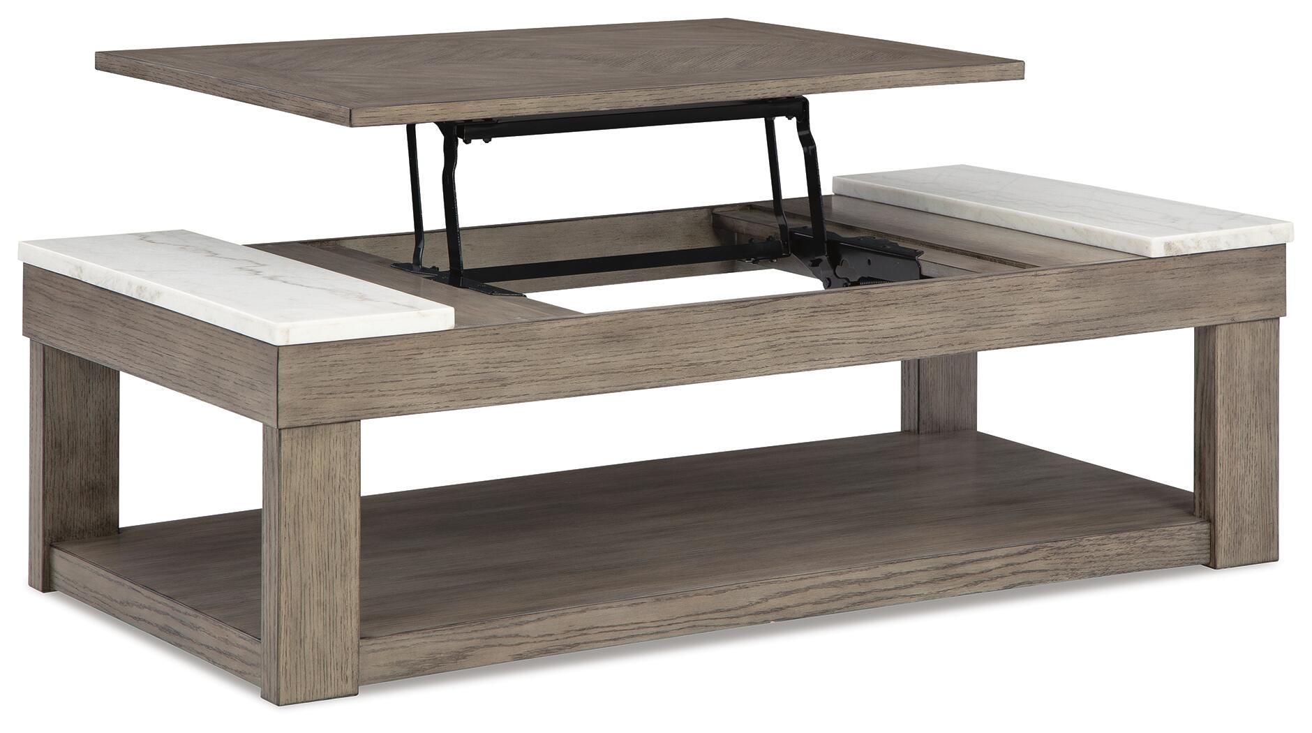 Loyaska Coffee Table and 2 End Tables