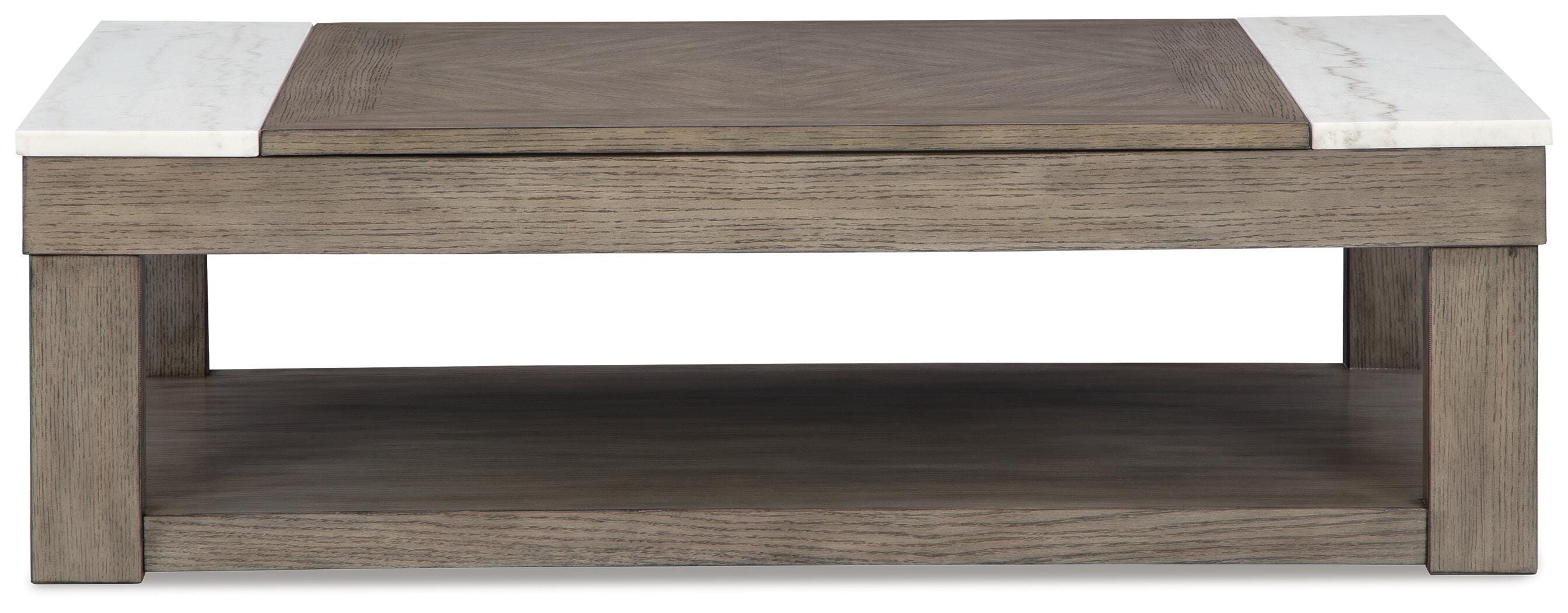 Loyaska Coffee Table and 2 End Tables