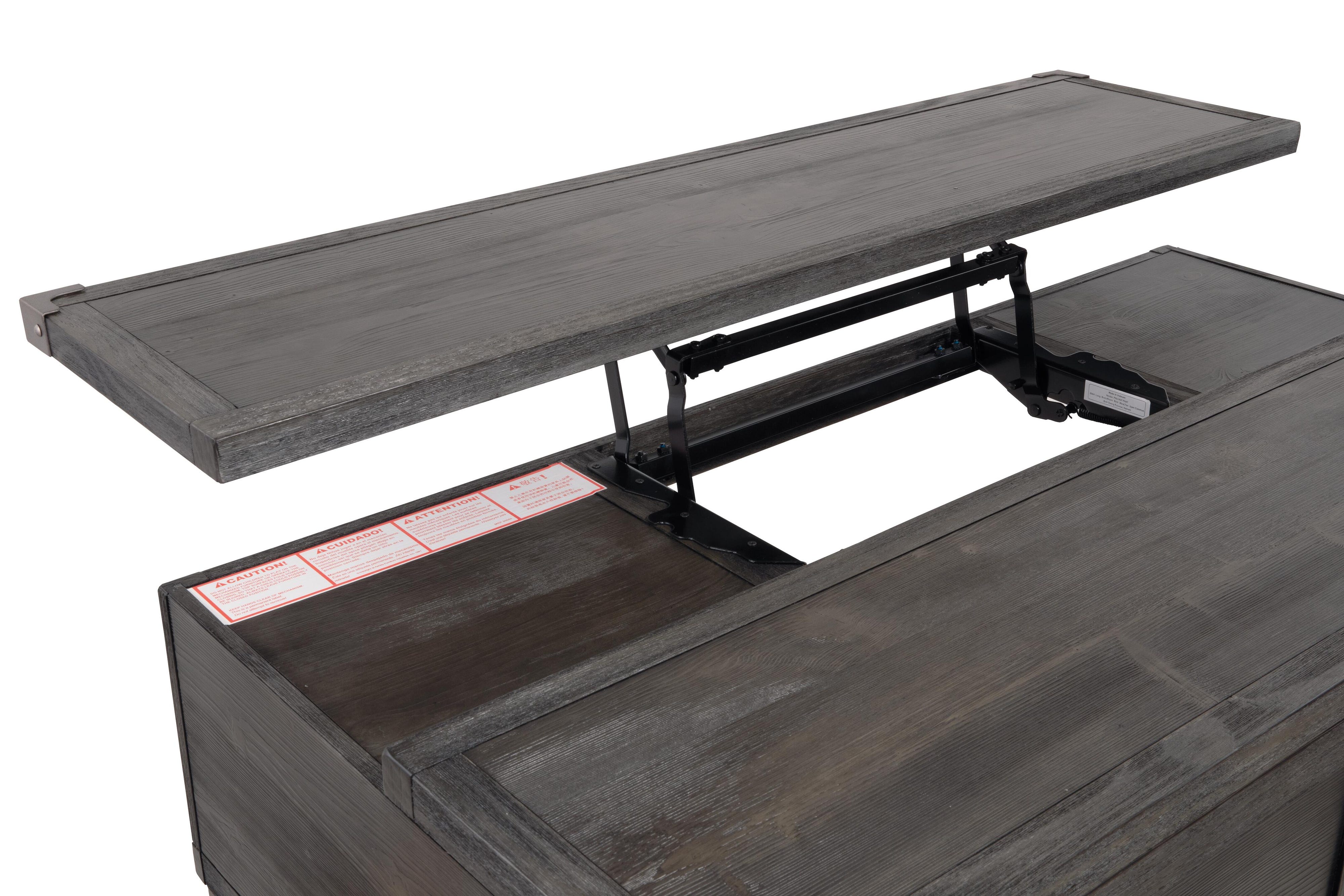 Todoe Coffee Table with 2 End Tables