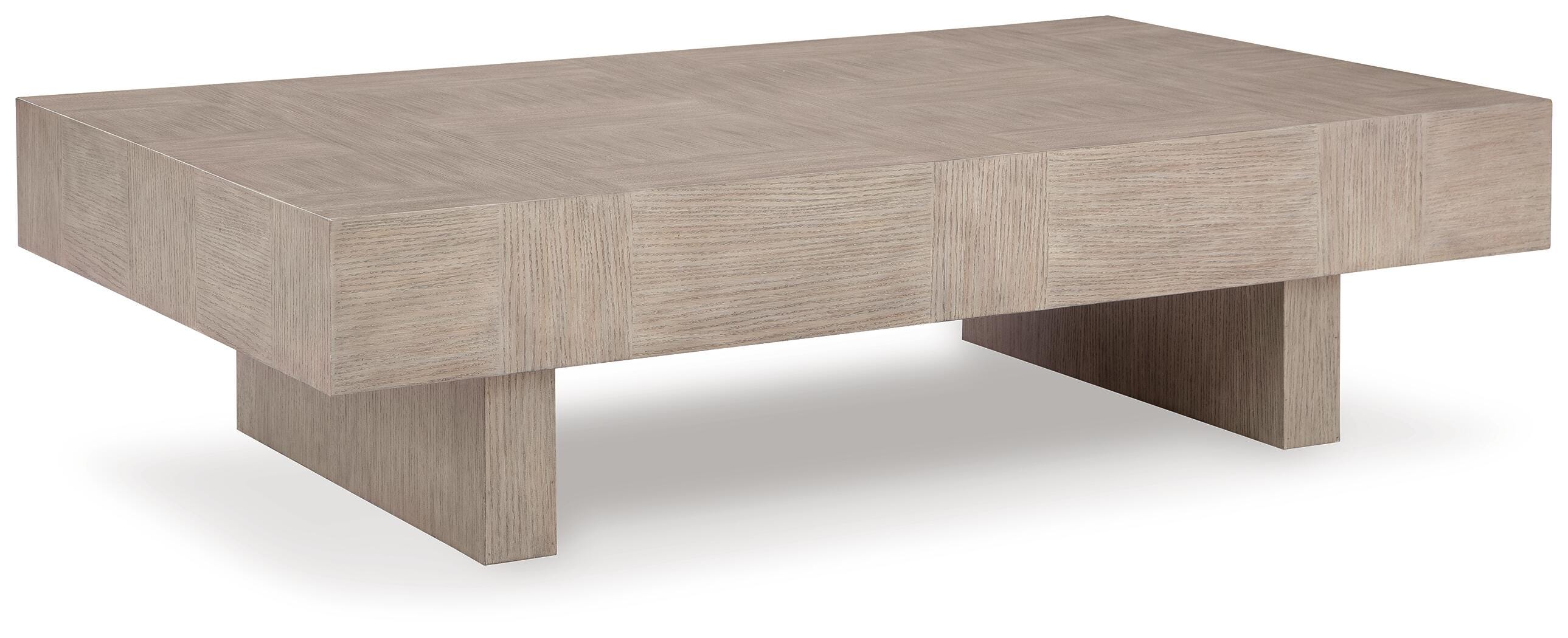 Jorlaina Coffee Table with 2 End Tables
