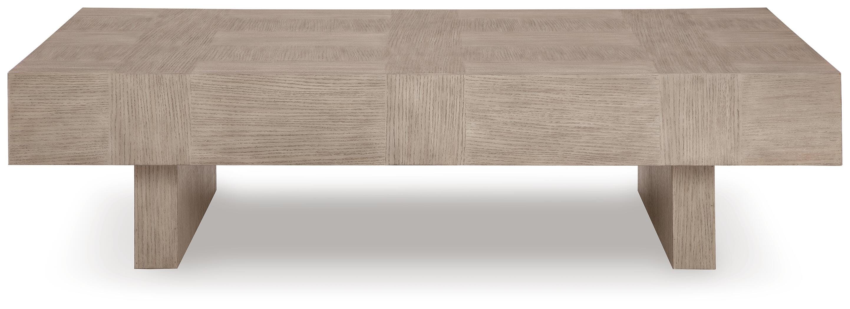 Jorlaina Coffee Table with 2 End Tables