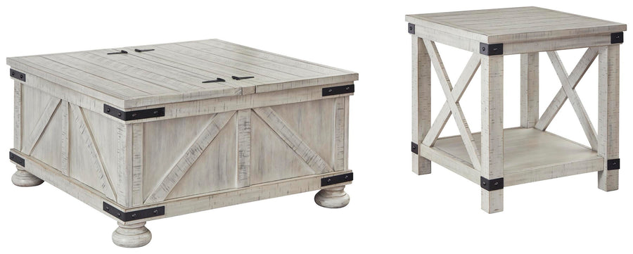 Carynhurst Coffee Table with 1 End Table