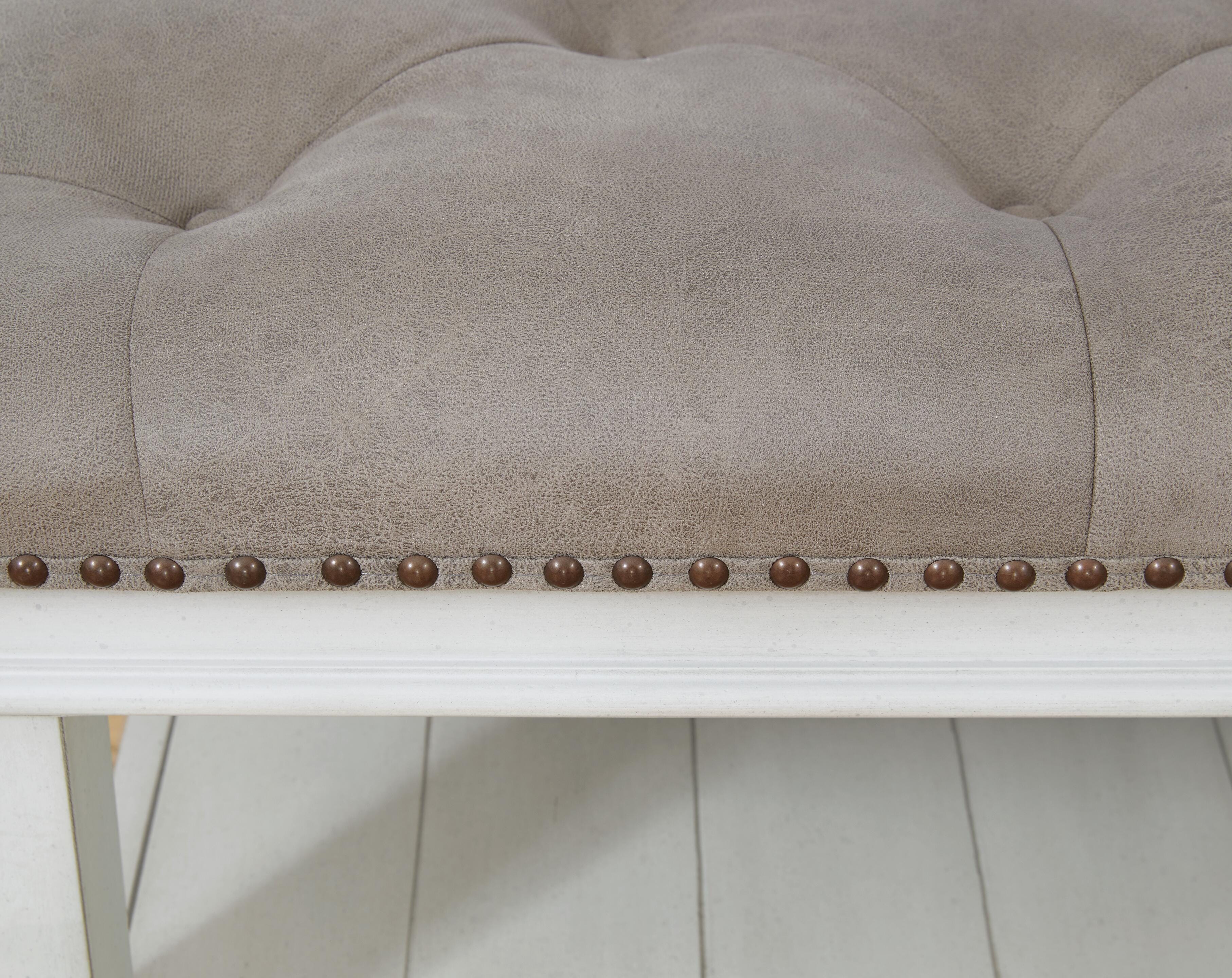 Kanwyn Upholstered Ottoman Coffee Table