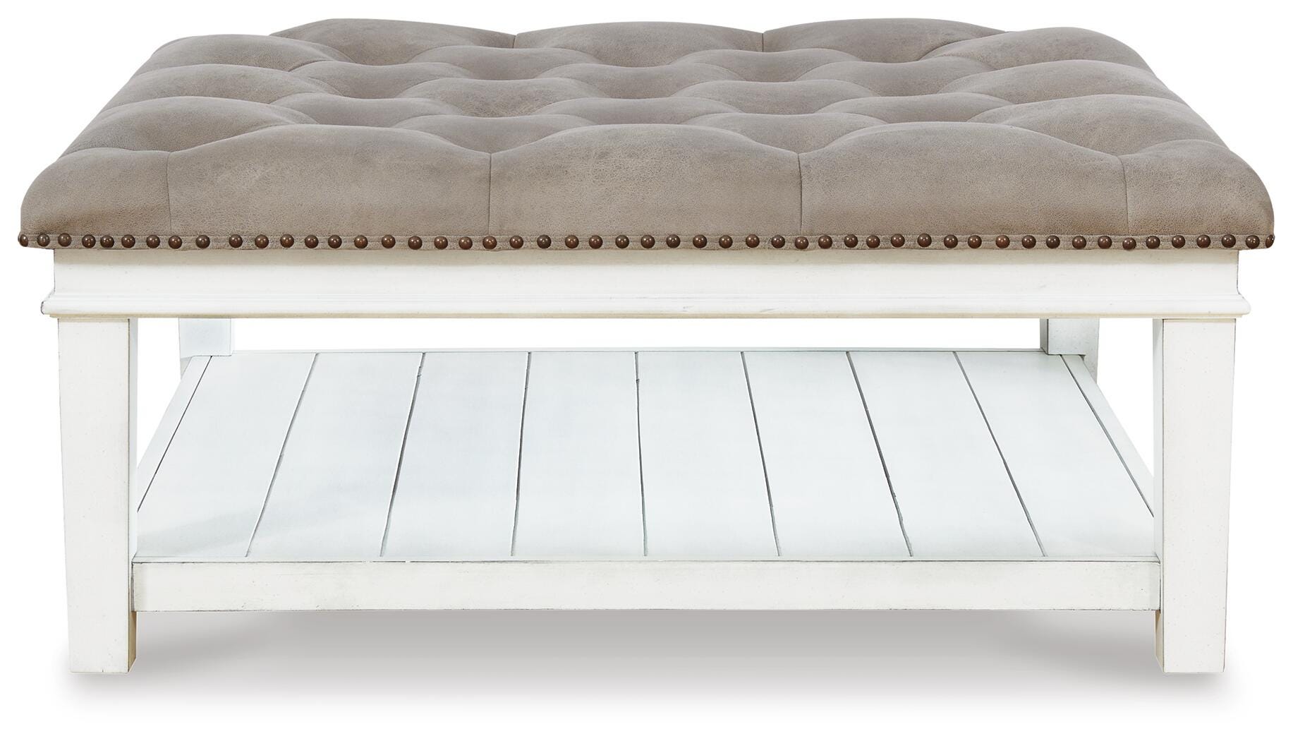 Kanwyn Upholstered Ottoman Coffee Table