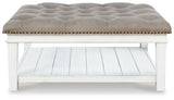 Kanwyn Upholstered Ottoman Coffee Table