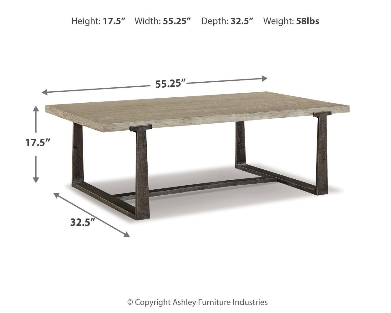 Dalenville Coffee Table