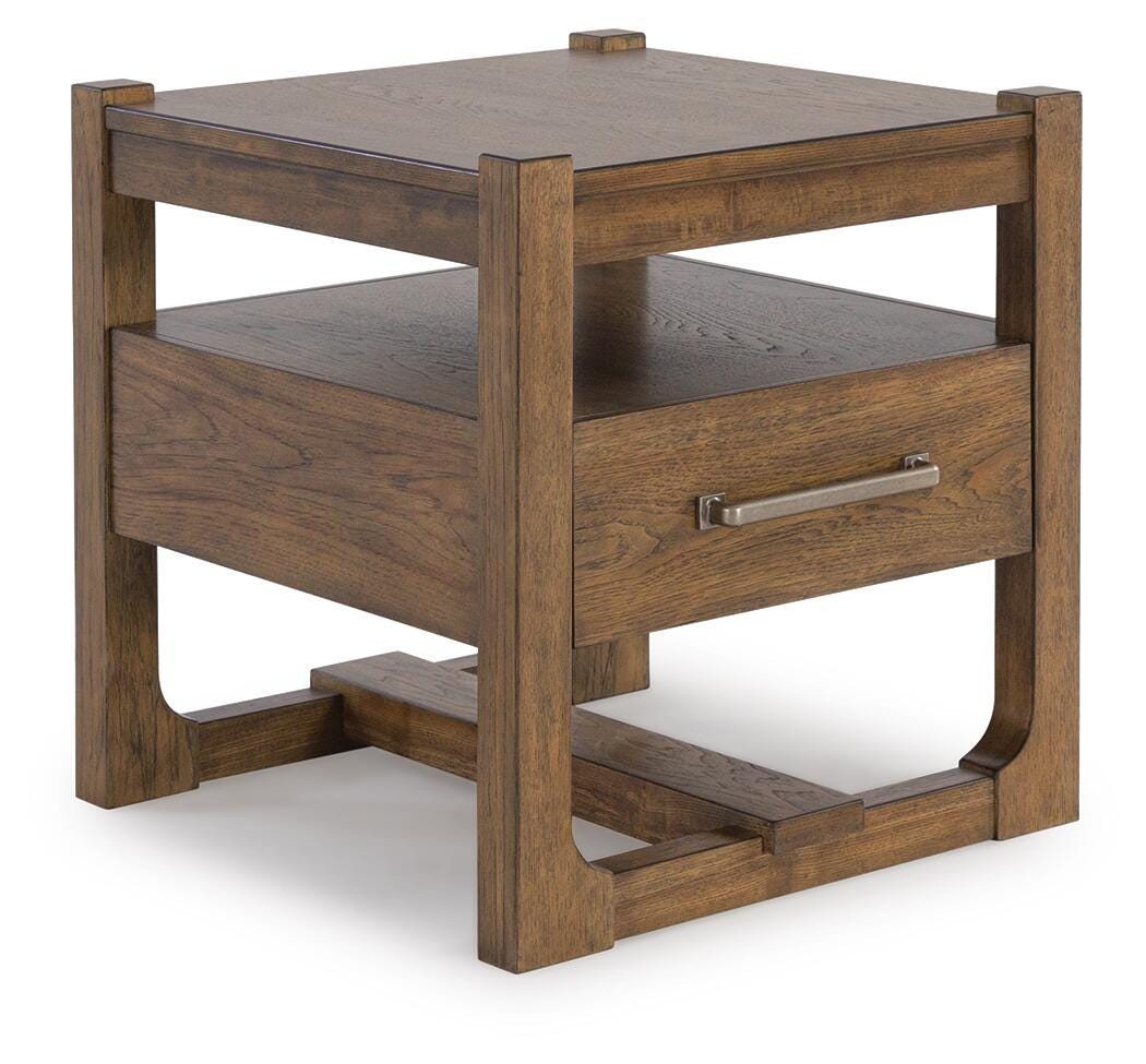 Cabalynn Coffee Table with 1 End Table