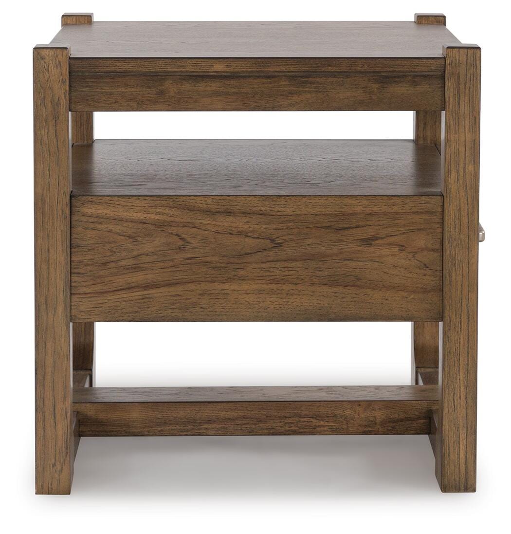 Cabalynn Coffee Table with 2 End Tables