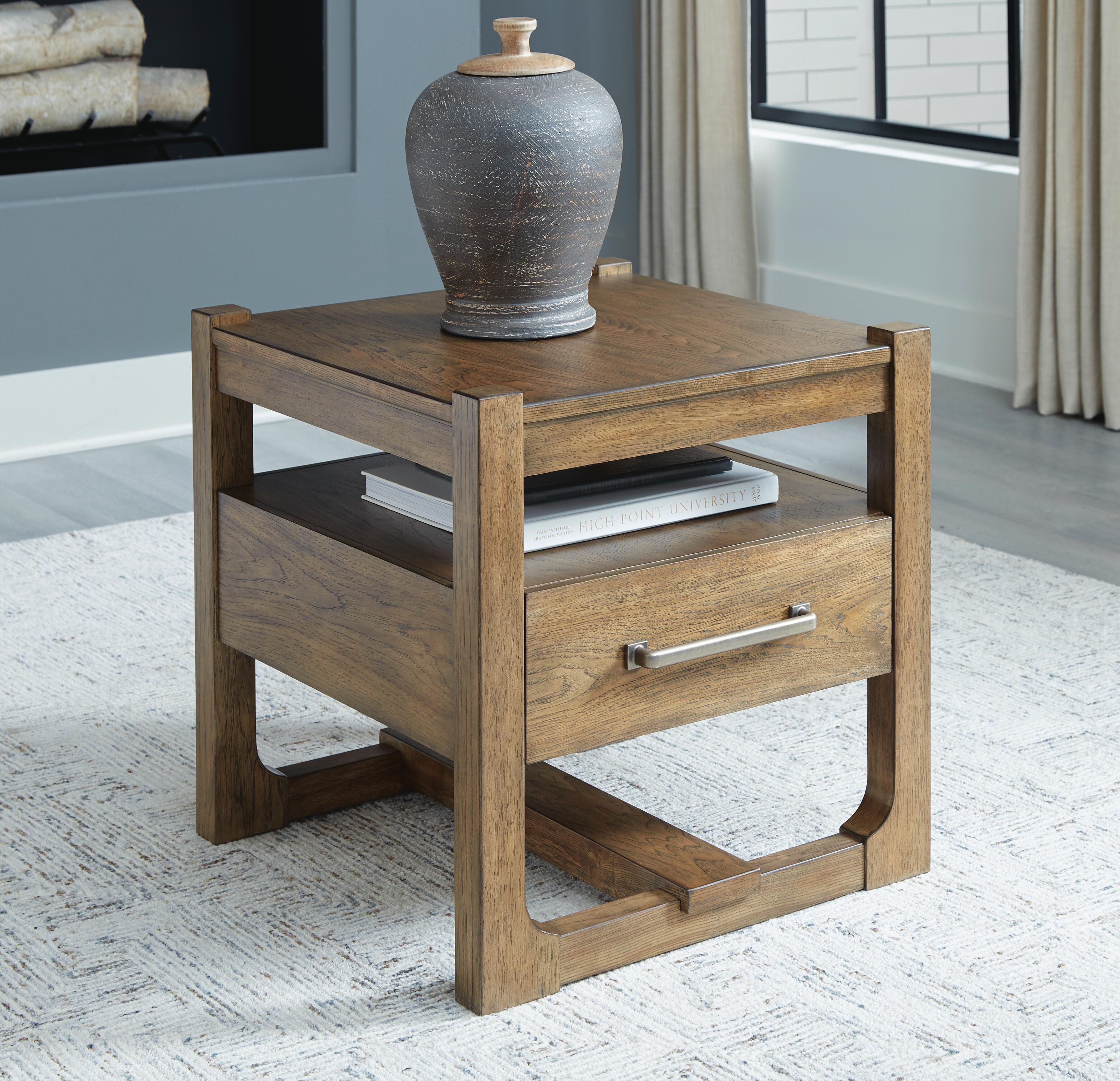 Cabalynn Coffee Table with 1 End Table