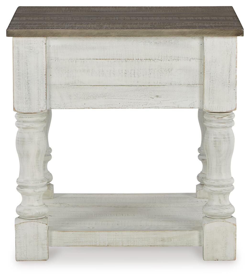 Havalance Coffee Table with 2 End Tables