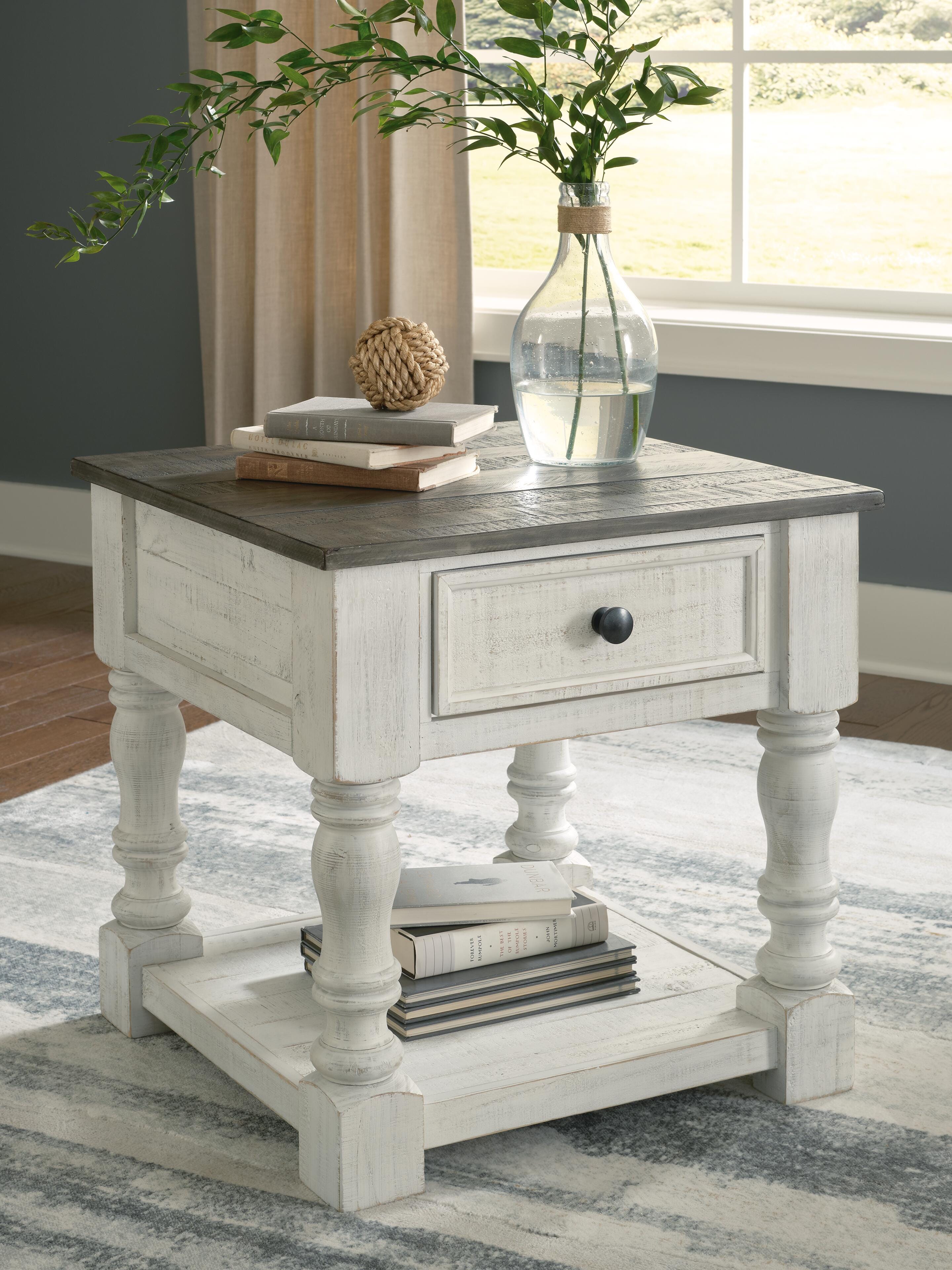 Havalance Coffee Table with 2 End Tables