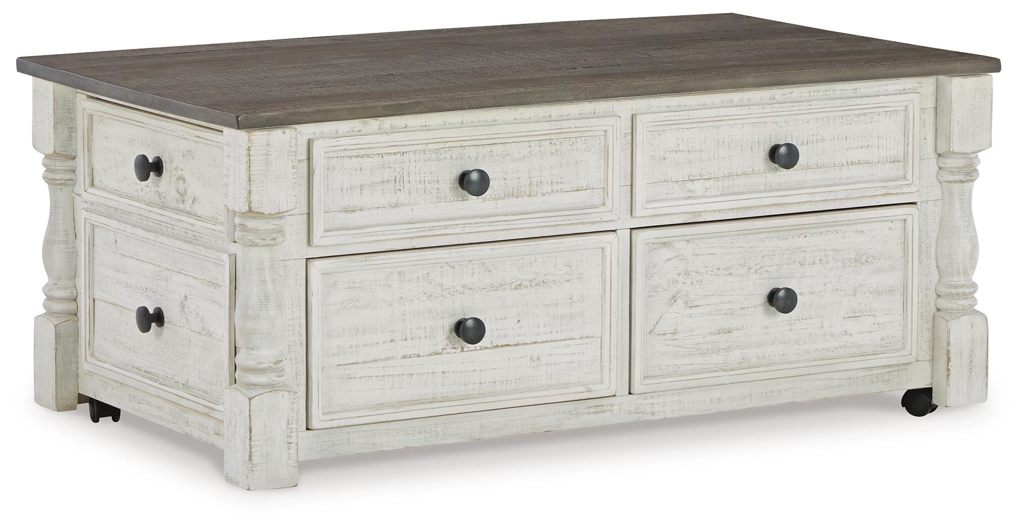 Havalance Coffee Table with 2 End Tables