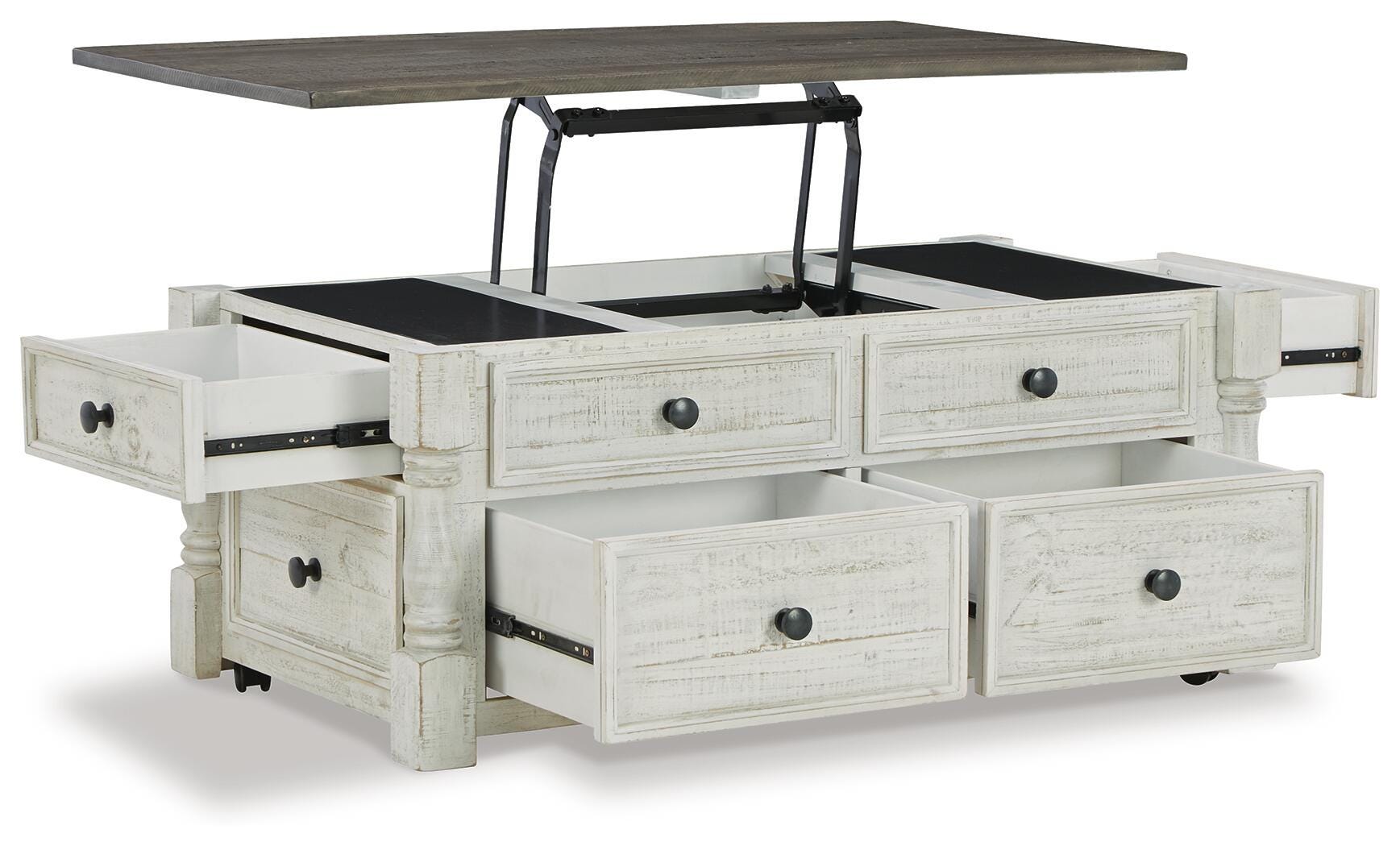 Havalance Coffee Table with 2 End Tables