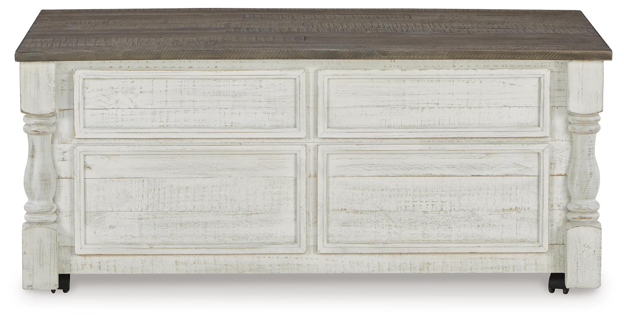 Havalance Coffee Table with 2 End Tables