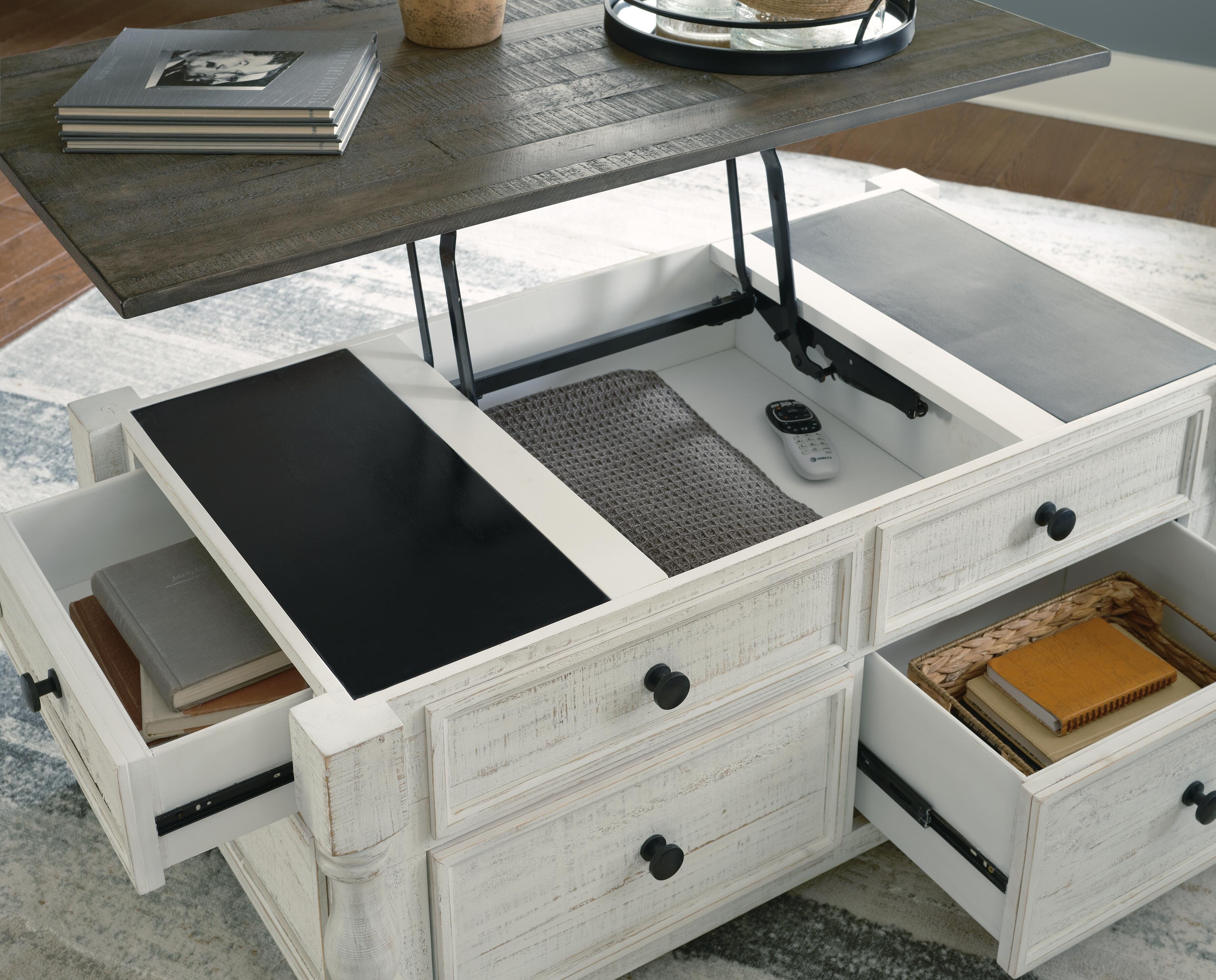 Havalance Coffee Table with 2 End Tables