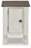 Havalance Chairside End Table