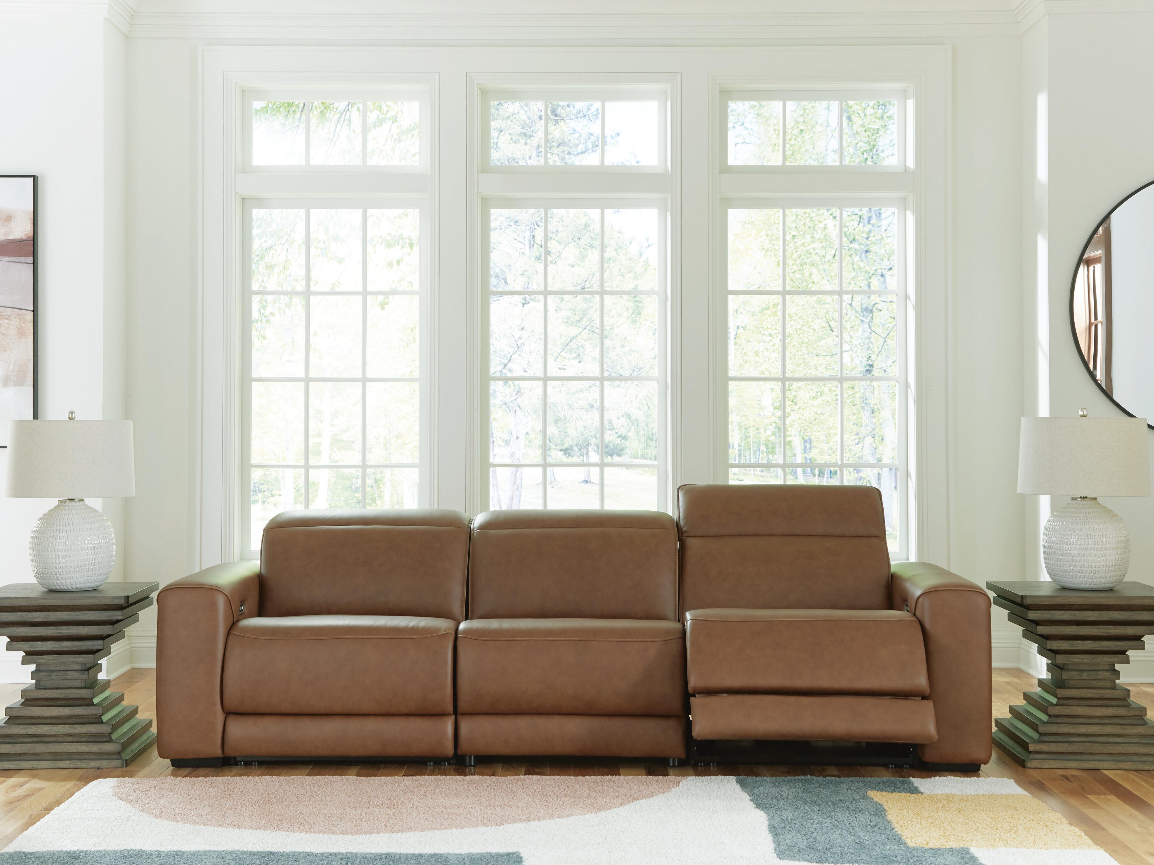 Magic Man 3-Piece Power Reclining Sectional Sofa