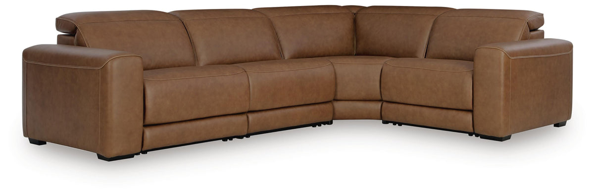 Magic Man 4-Piece Power Reclining Sectional