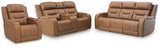 Knightington Power Reclining Sofa, Loveseat and Recliner