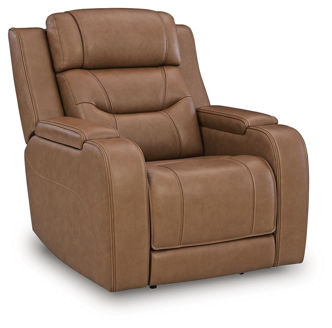 Knightington Power Reclining Sofa, Loveseat and Recliner