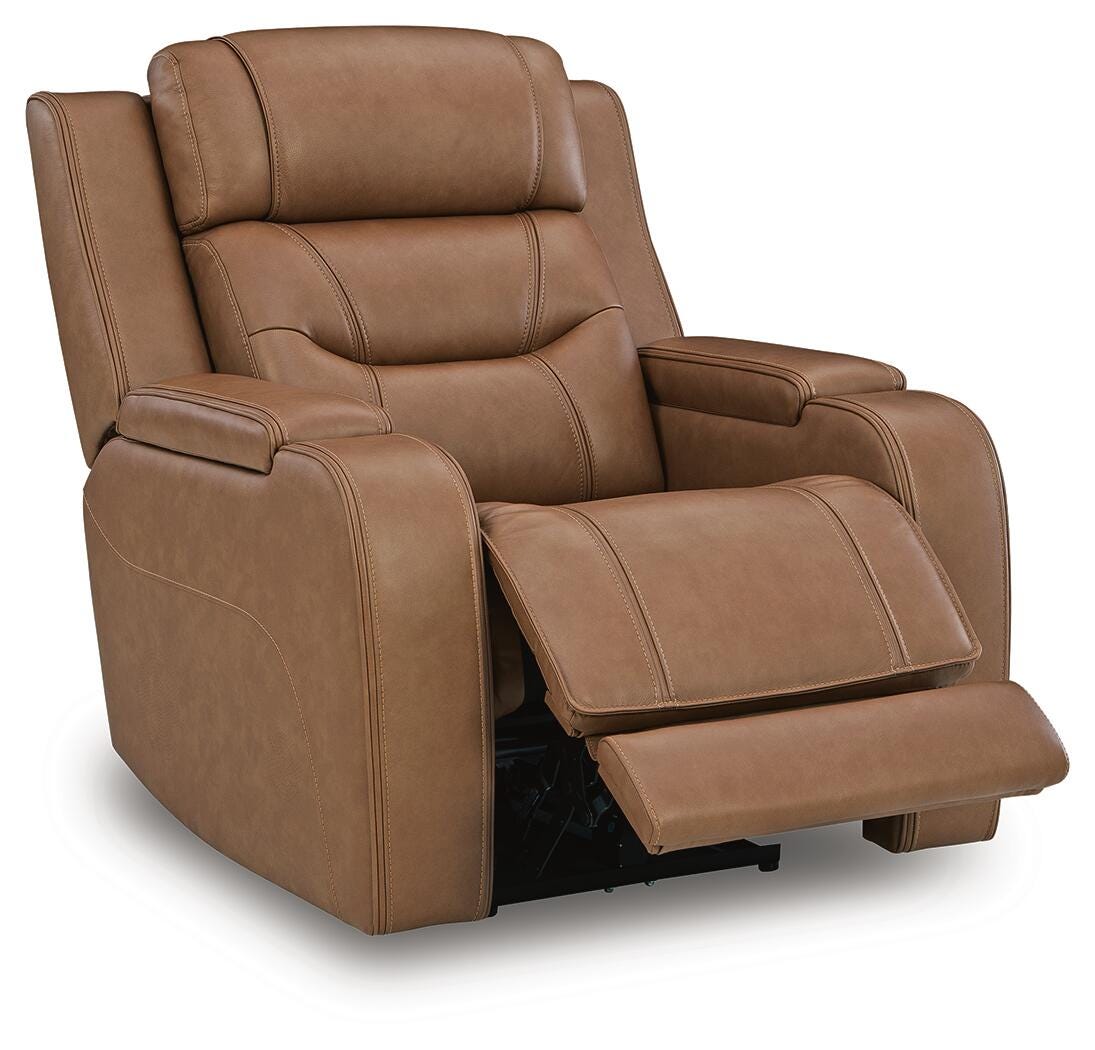 Knightington Power Reclining Sofa, Loveseat and Recliner