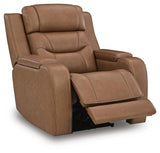 Knightington Power Reclining Sofa, Loveseat and Recliner