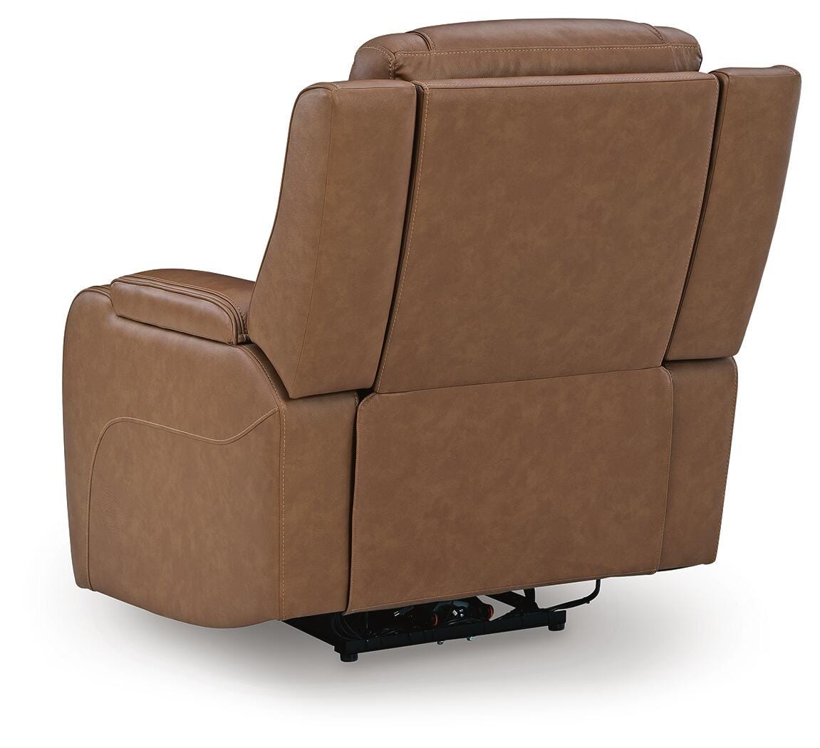 Knightington Power Reclining Sofa, Loveseat and Recliner