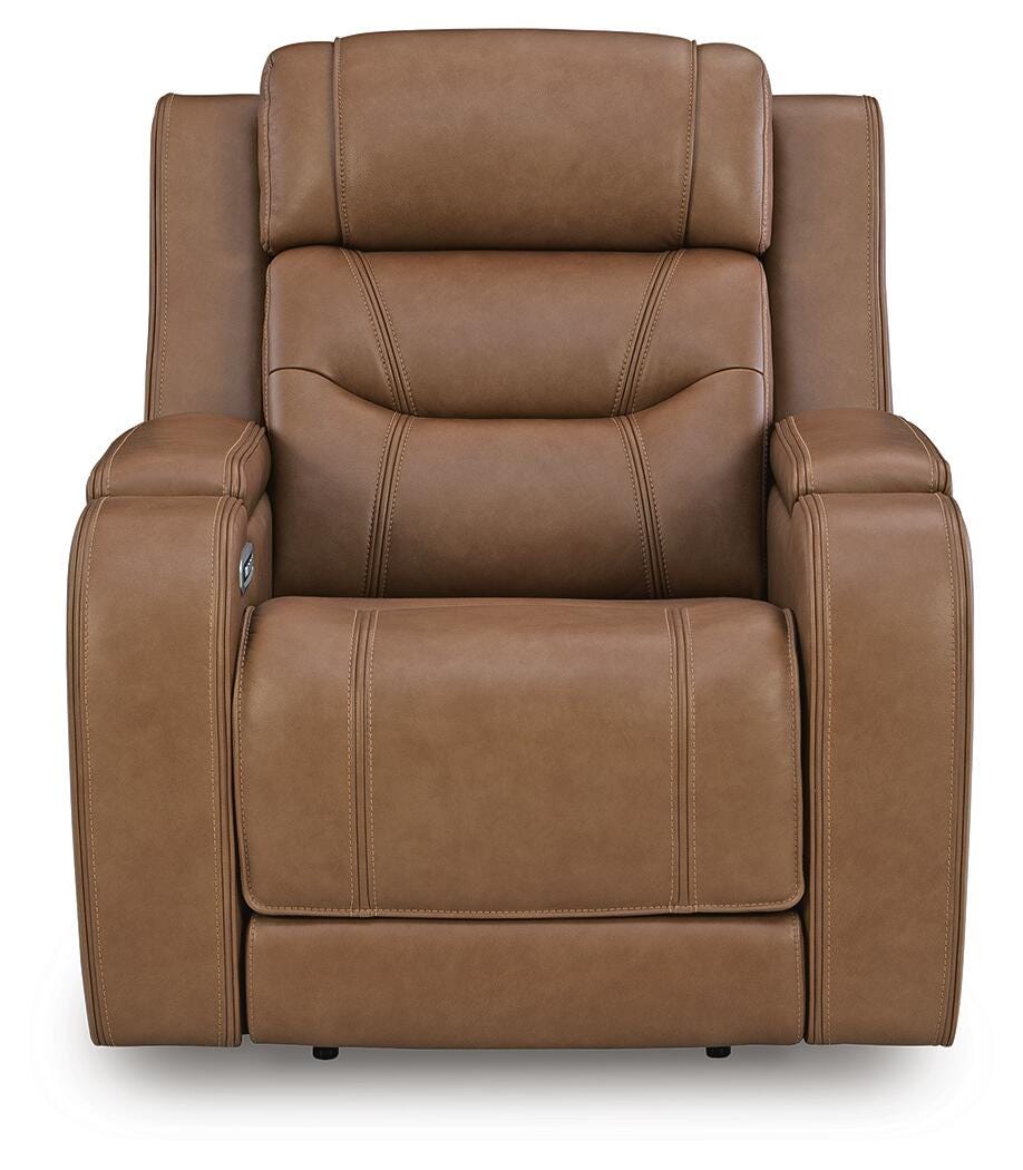 Knightington Power Reclining Sofa, Loveseat and Recliner