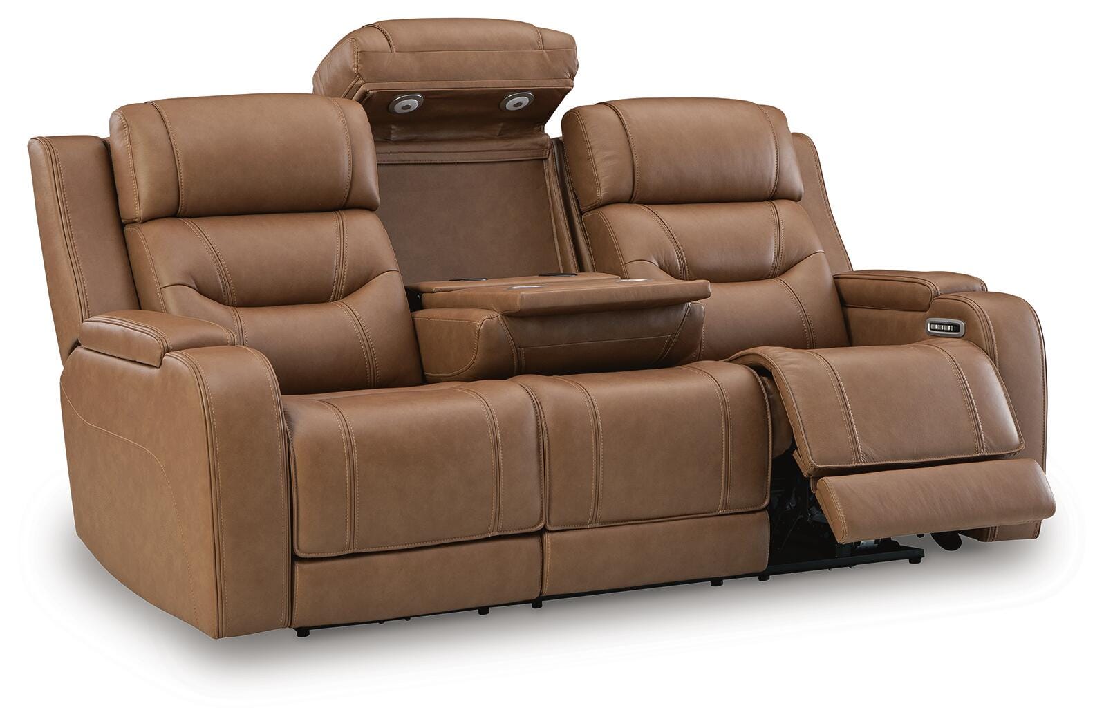 Knightington Power Reclining Sofa, Loveseat and Recliner