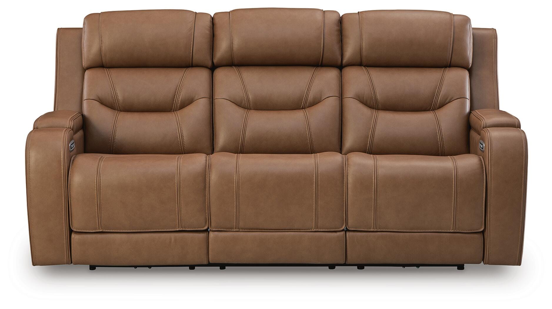 Knightington Power Reclining Sofa, Loveseat and Recliner