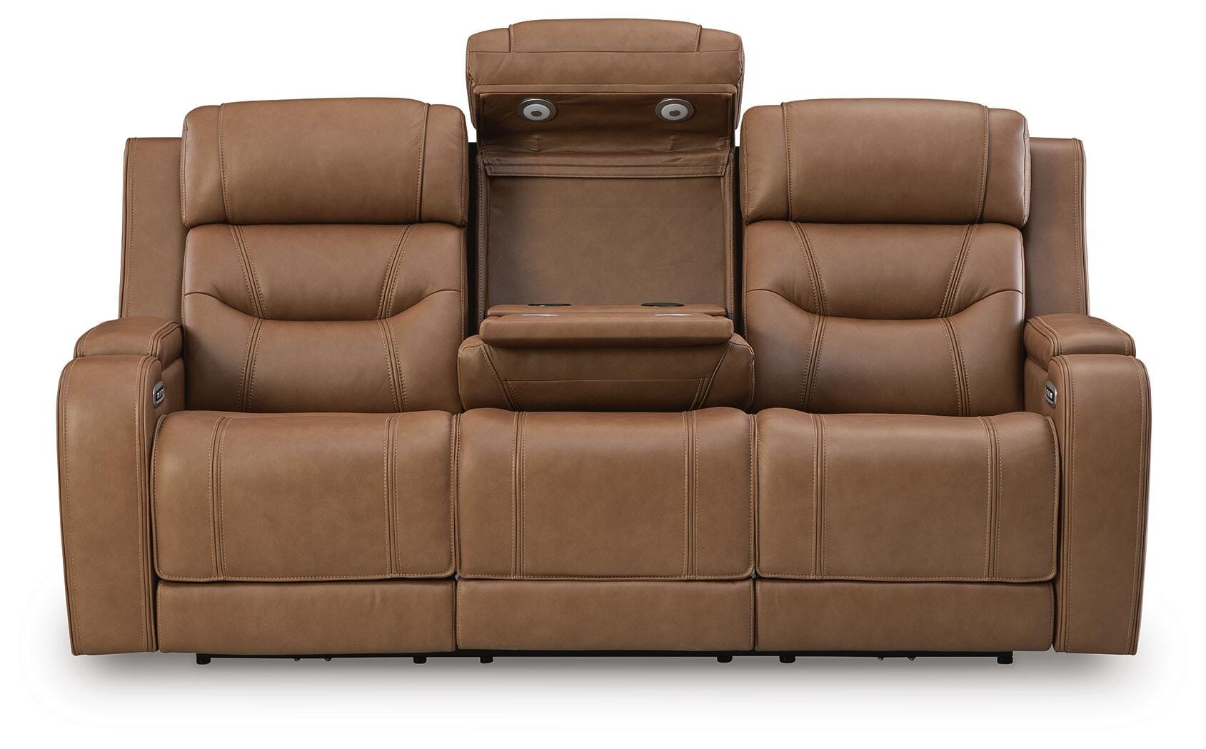 Knightington Power Reclining Sofa, Loveseat and Recliner