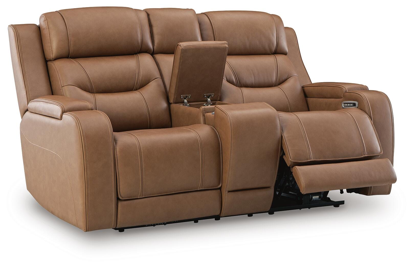 Knightington Power Reclining Sofa, Loveseat and Recliner