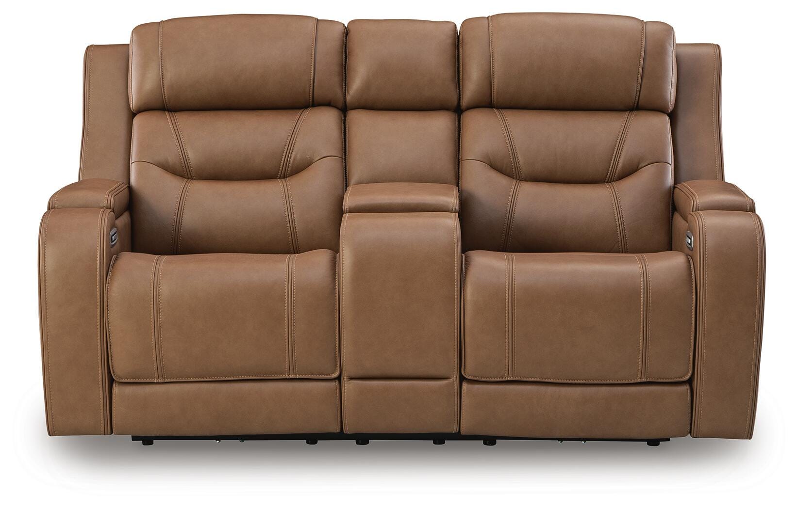 Knightington Power Reclining Sofa, Loveseat and Recliner