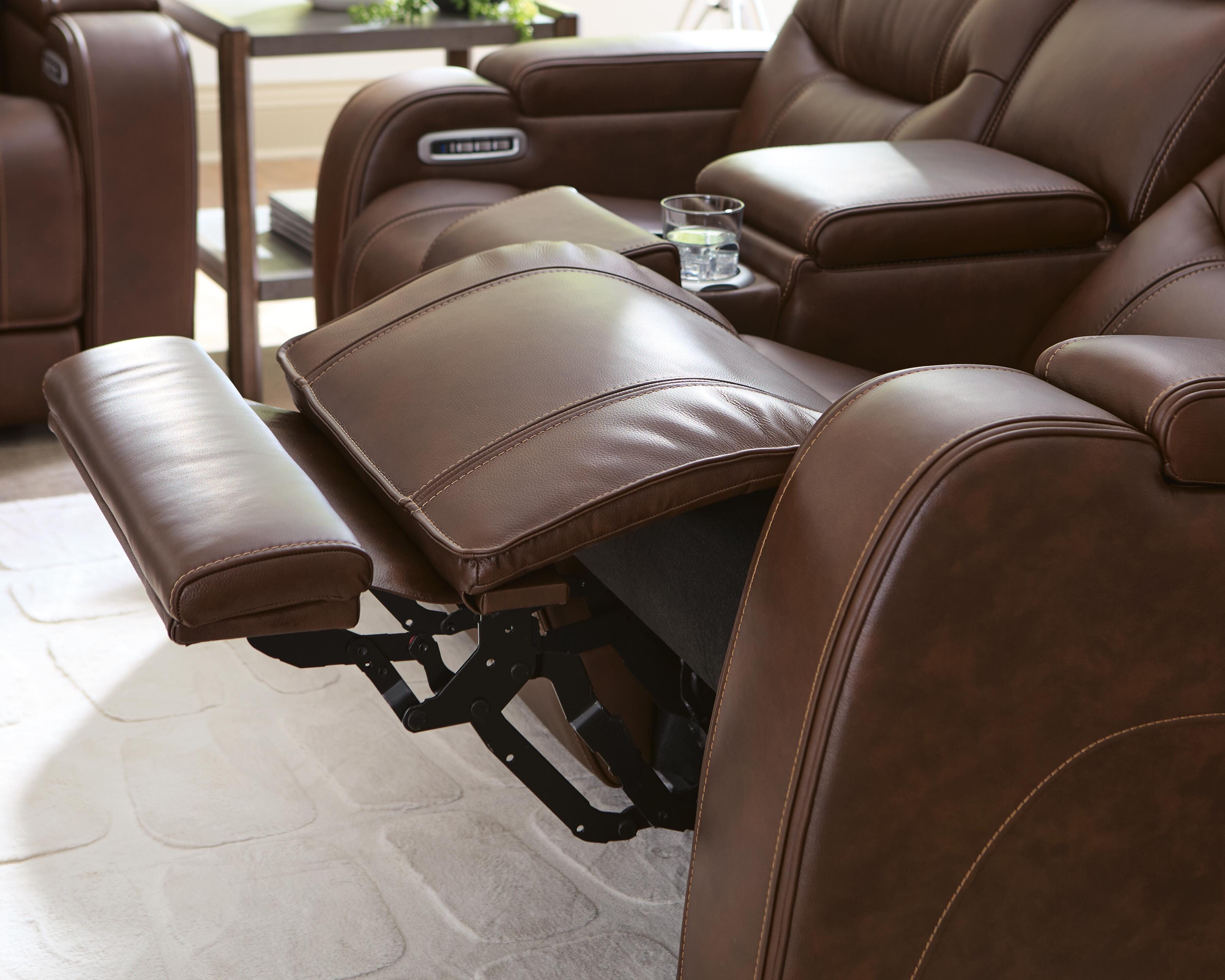 Knightington Power Reclining Loveseat with Audio Seating